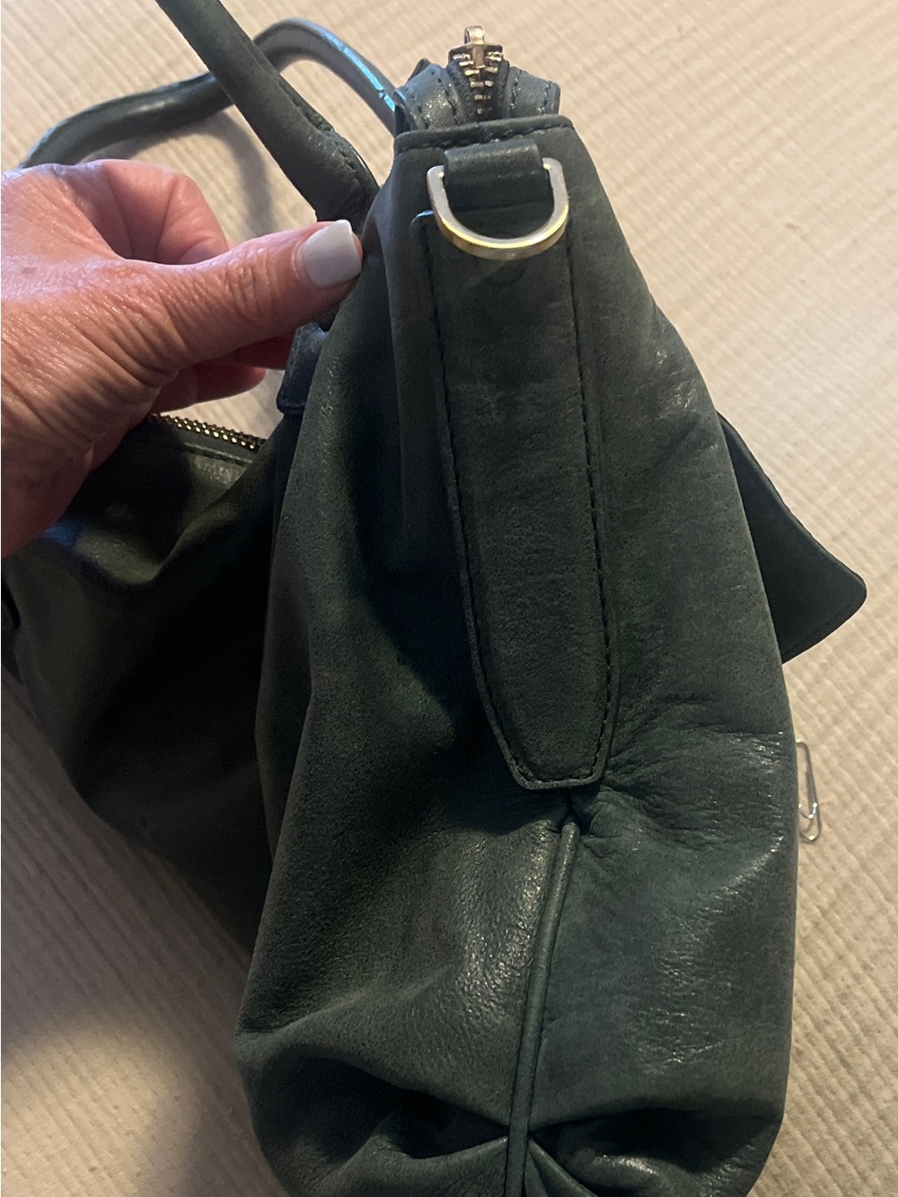 Botkier Leather Bag green - Picture 10 of 11